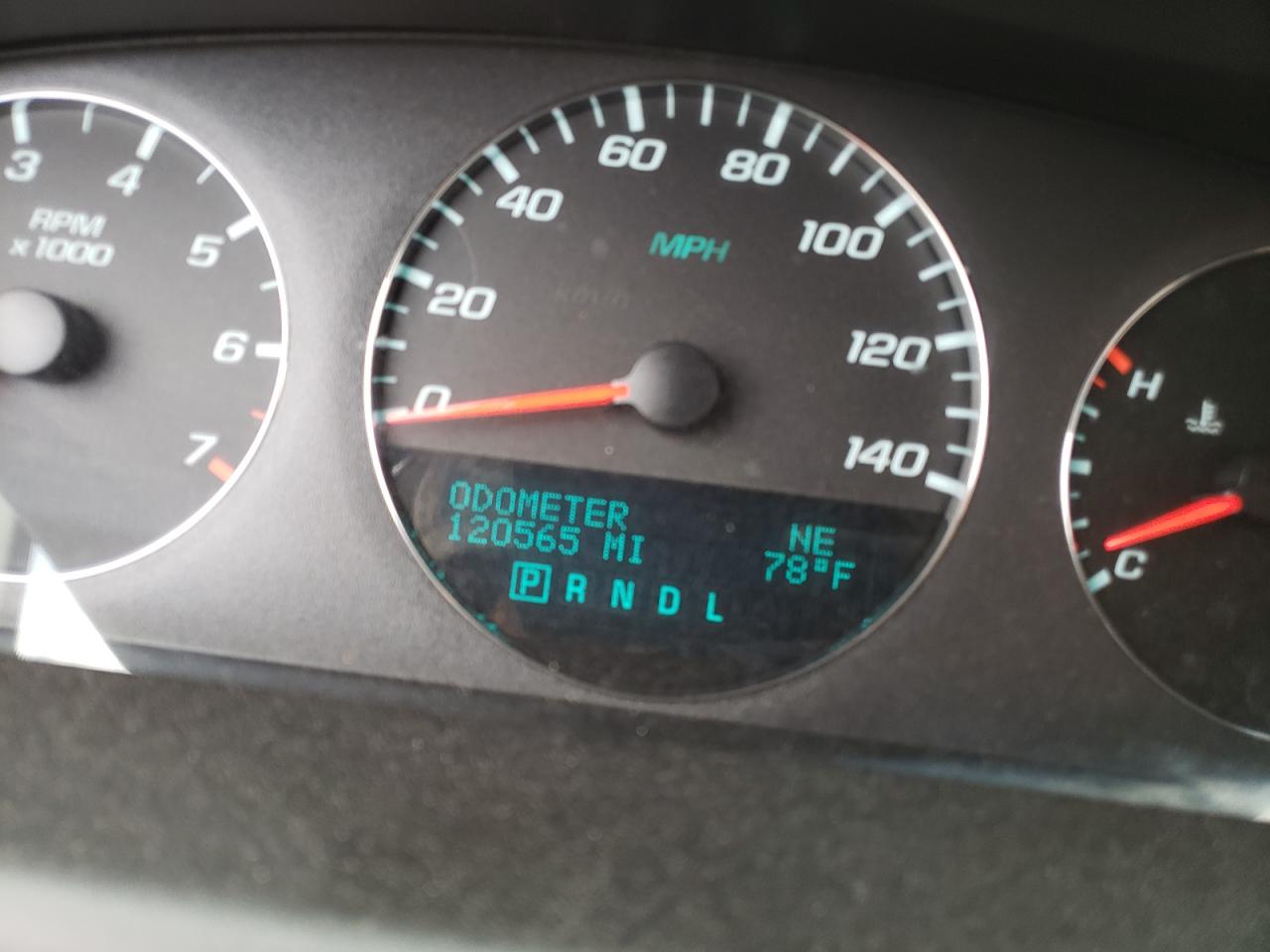 Photo 8 from auction – 2013 CHEVROLET IMPALA LT with VIN 2G1WG5E31D1227383