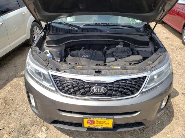 Photo 7 from auction – 2014 KIA SORENTO LX with VIN 5XYKTCA67EG450640