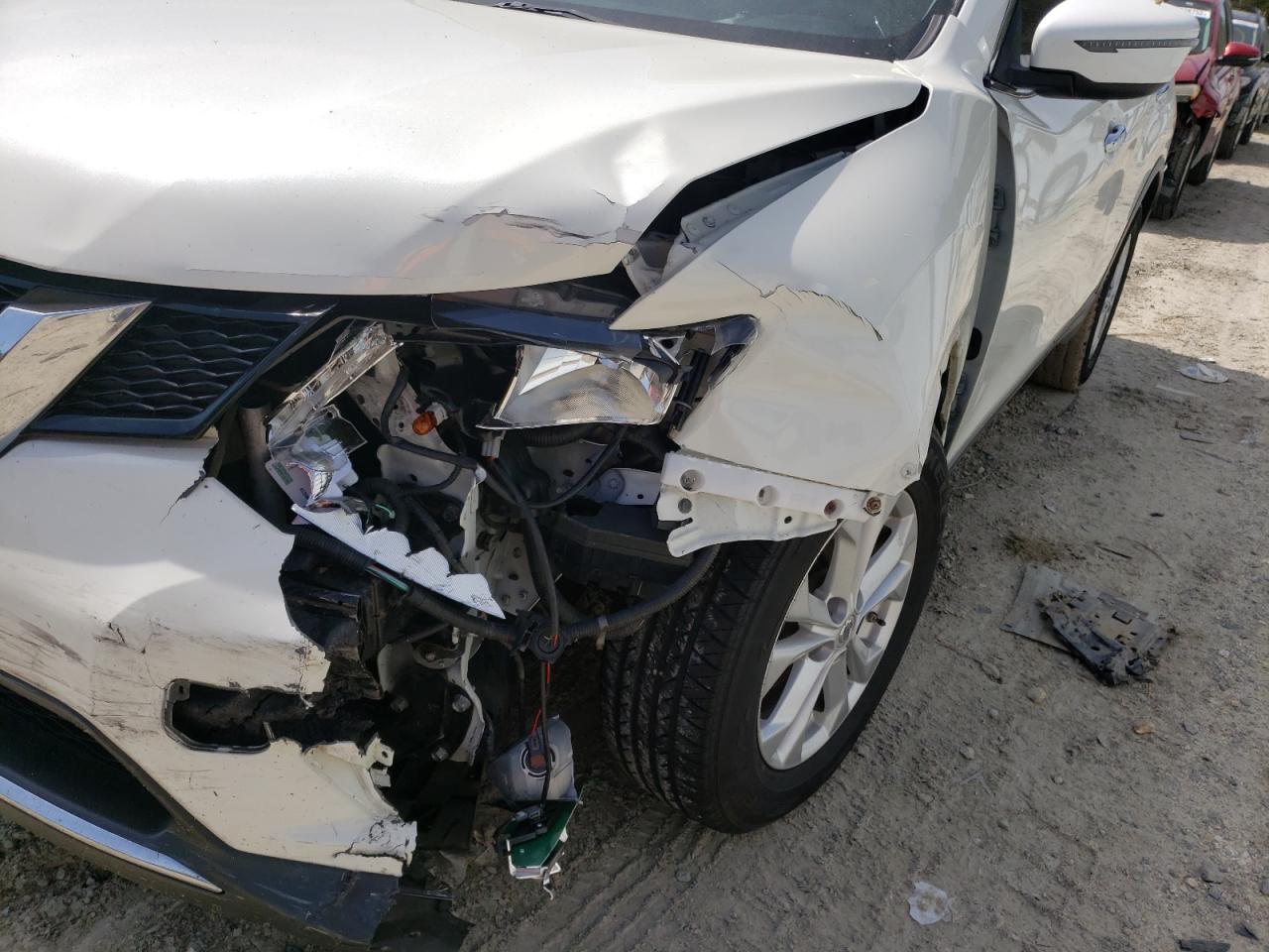 Photo 9 from auction – 2016 NISSAN ROGUE S with VIN KNMAT2MT7GP600026