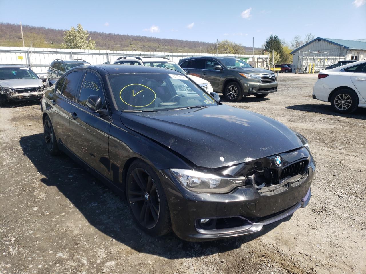 Photo 1 from auction – 2014 BMW 328 XI SUL with VIN WBA3B5G52ENS09799