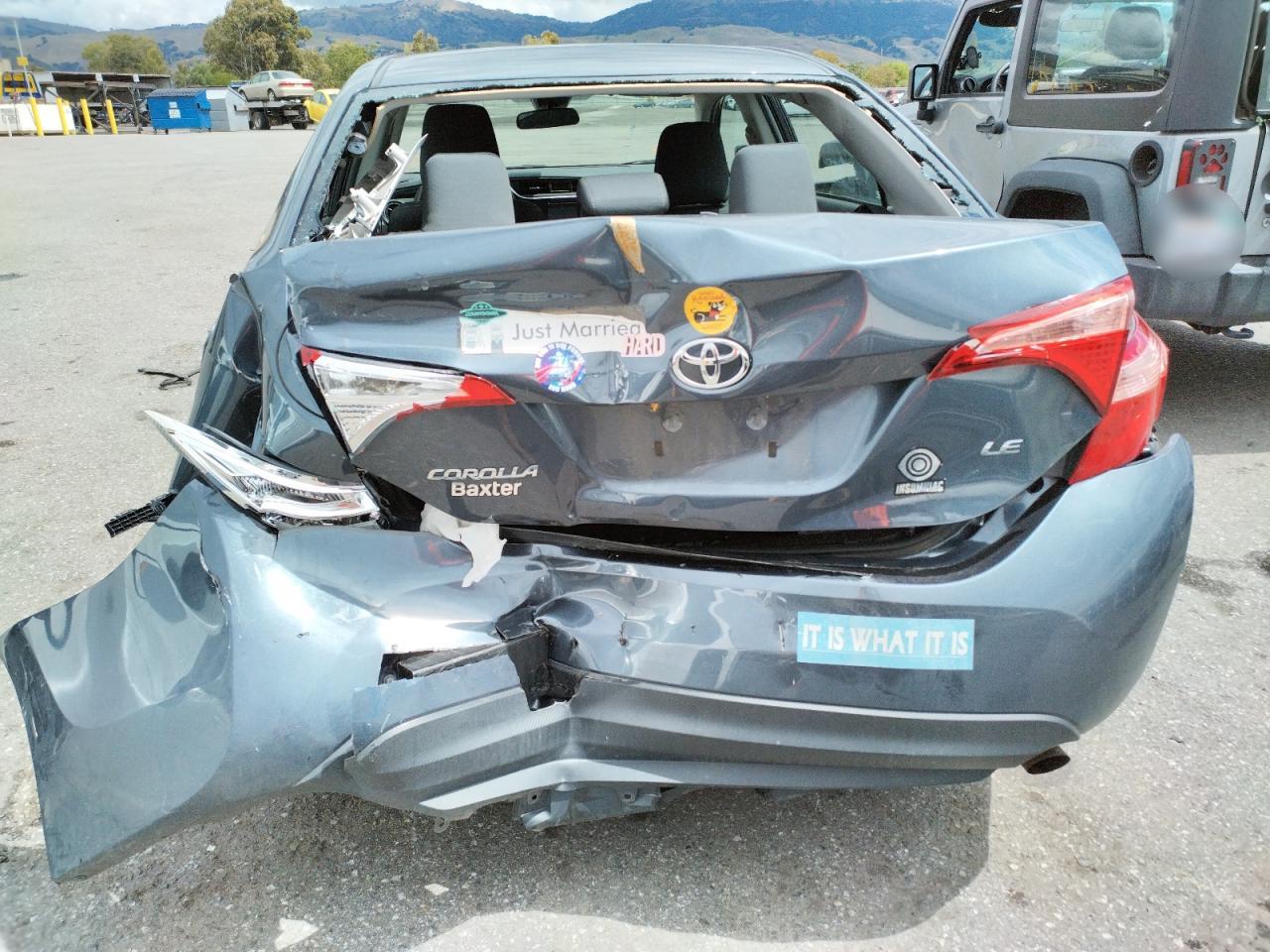 Photo 9 from auction – 2019 TOYOTA COROLLA L with VIN 2T1BURHE5KC158537