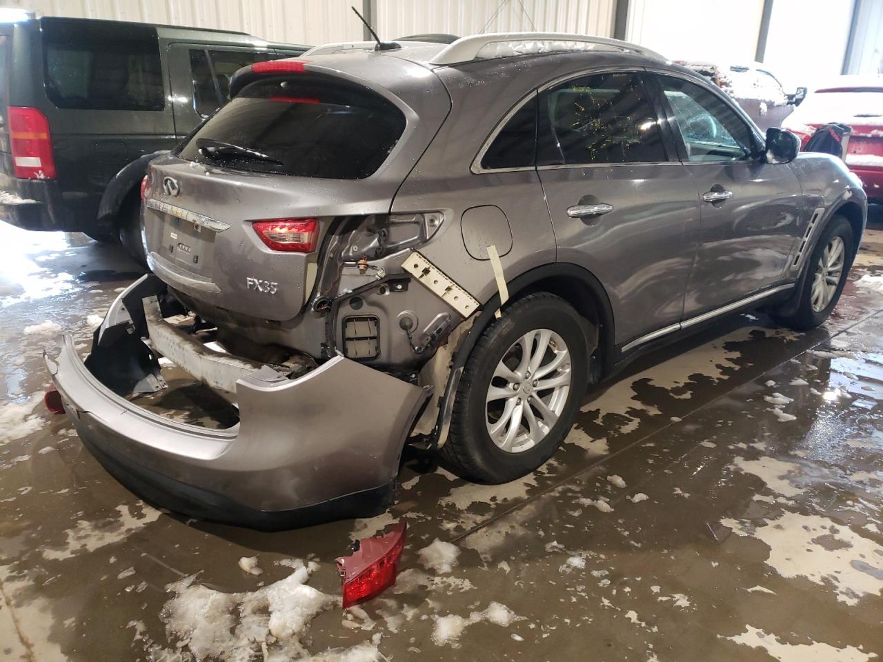 Photo 4 from auction – 2009 INFINITI FX35 with VIN JNRAS18W79M156586