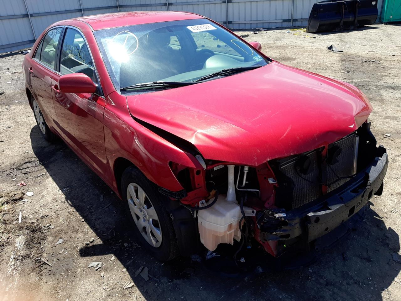 TOYOTA CAMRY BASE 2010 with VIN 4T1BF3EK8AU579263 - Photo from auction