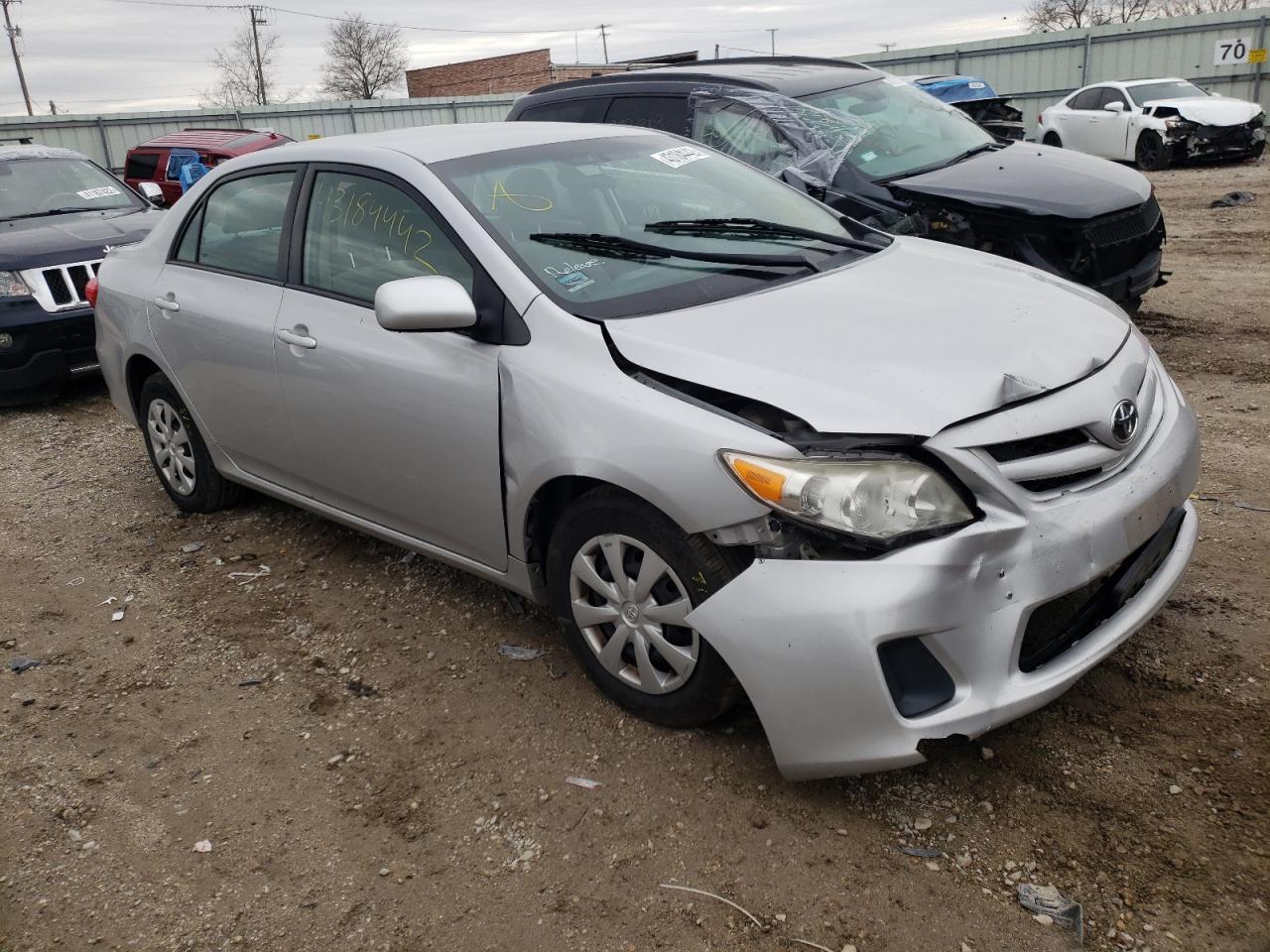 TOYOTA COROLLA BA 2011 with VIN 2T1BU4EE7BC627781 - Photo from auction
