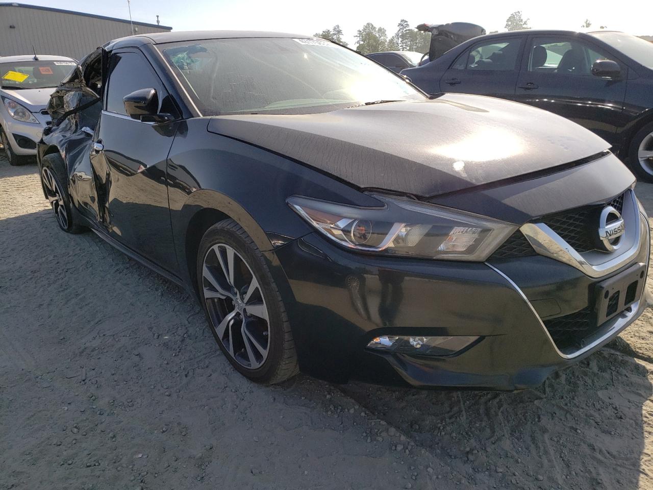 NISSAN MAXIMA 3.5 2017 with VIN 1N4AA6AP1HC430765 - Photo from auction