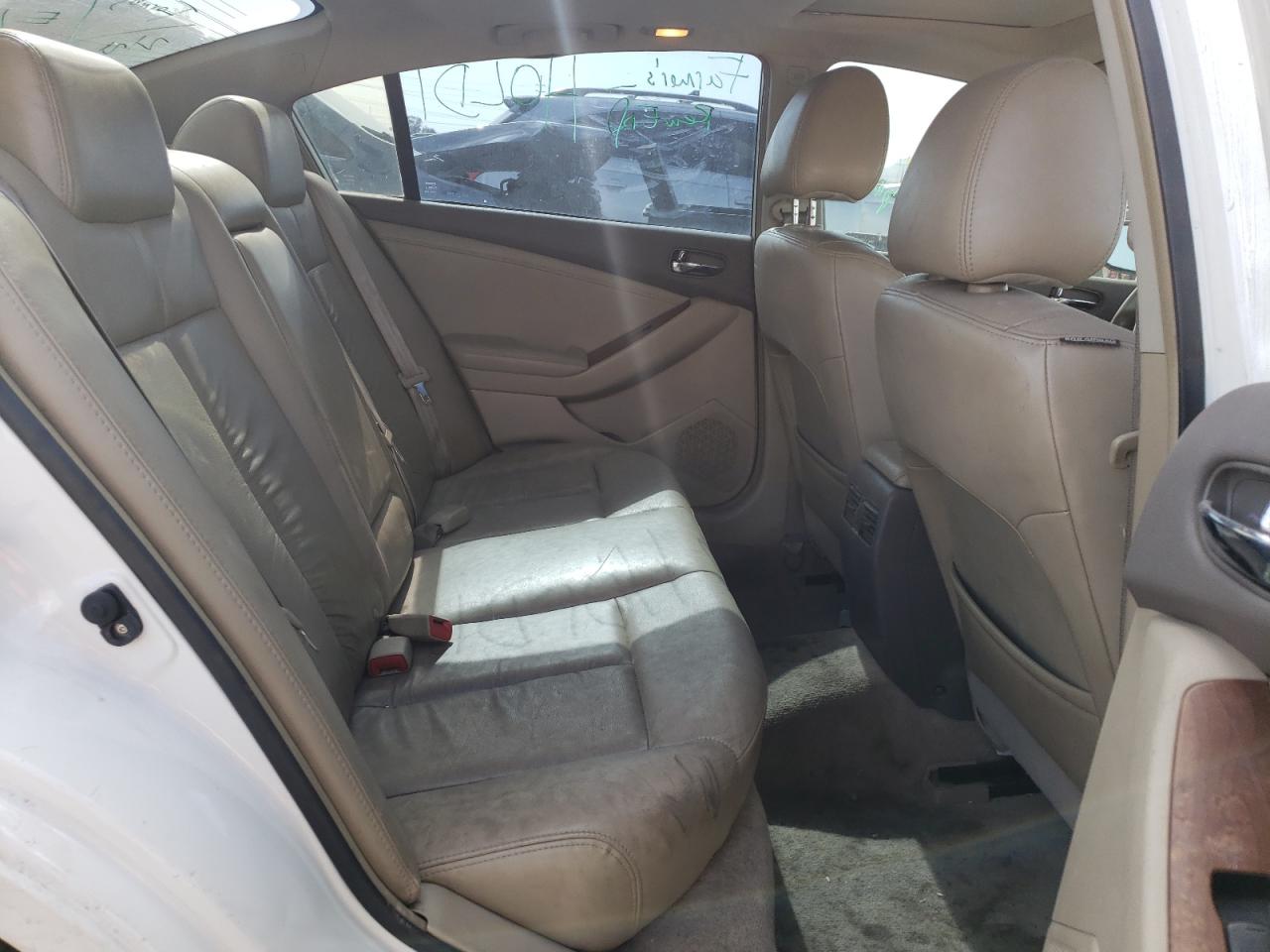 Photo 6 from auction – 2008 NISSAN ALTIMA 2.5 with VIN 1N4AL21E48C212112