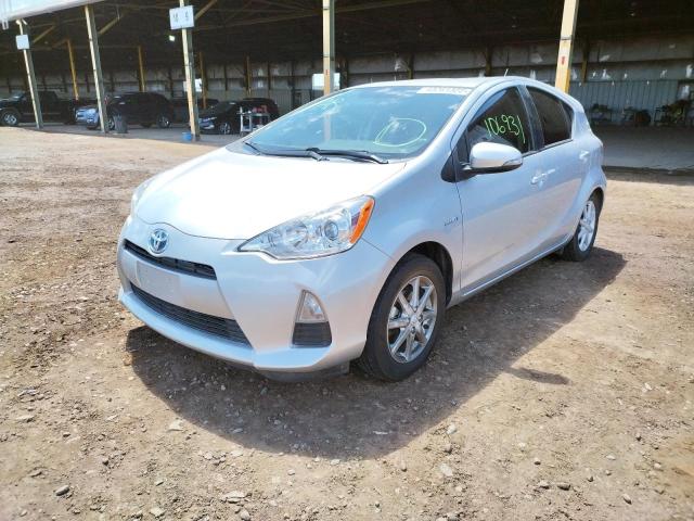 Photo 2 from auction – 2014 TOYOTA PRIUS C with VIN JTDKDTB30E1085932