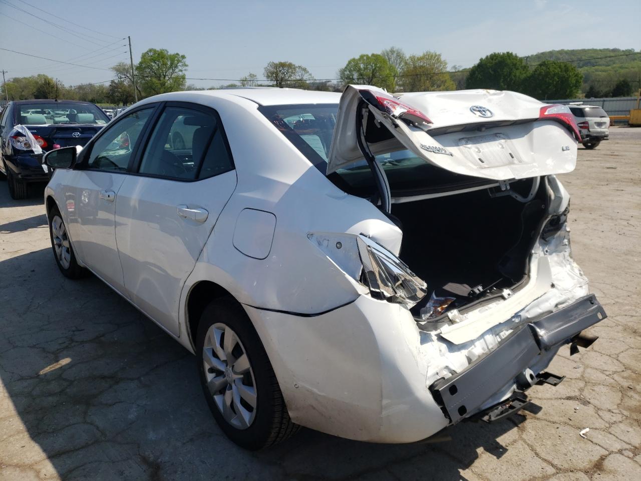 Photo 3 from auction – 2016 TOYOTA COROLLA L with VIN 2T1BURHE7GC506698