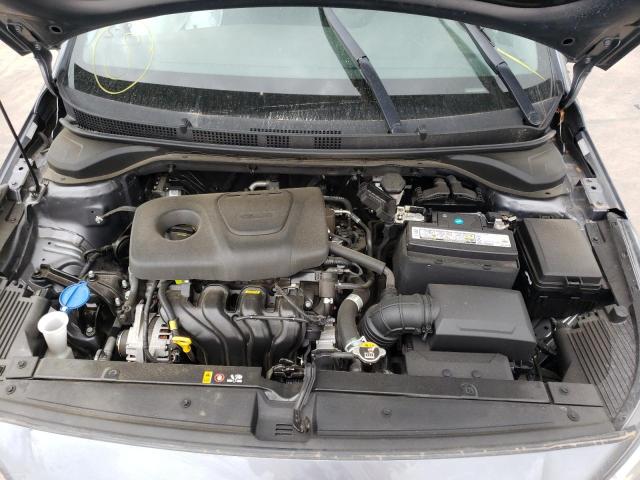 Photo 7 from auction – 2019 HYUNDAI ACCENT SE with VIN 3KPC24A31KE087196