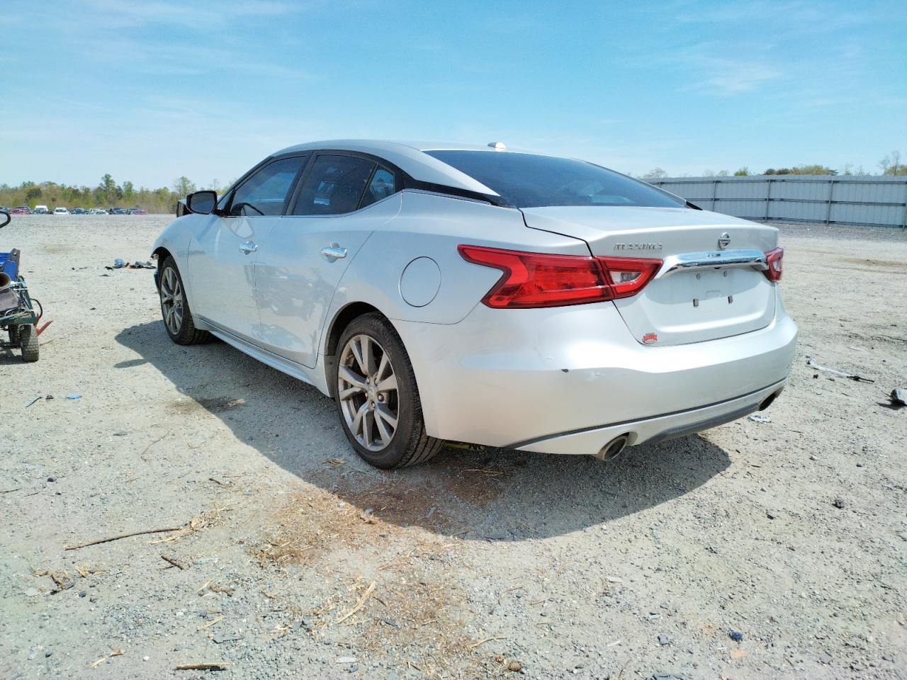 Photo 3 from auction – 2017 NISSAN MAXIMA 3.5 with VIN 1N4AA6APXHC366502