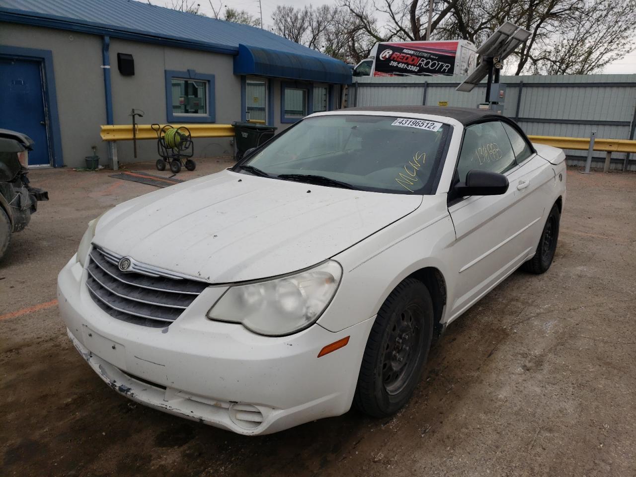 Photo 2 from auction – 2008 CHRYSLER SEBRING with VIN 1C3LC45K88N250580