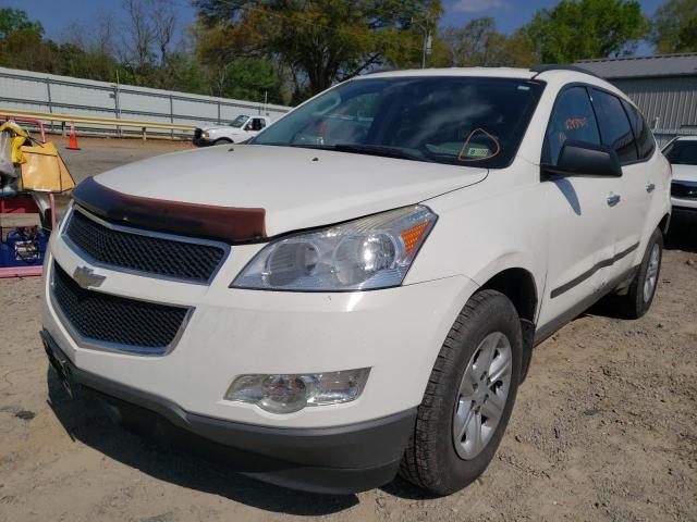 Photo 2 from auction – 2012 CHEVROLET TRAVERSE L with VIN 1GNKREEDXCJ154602