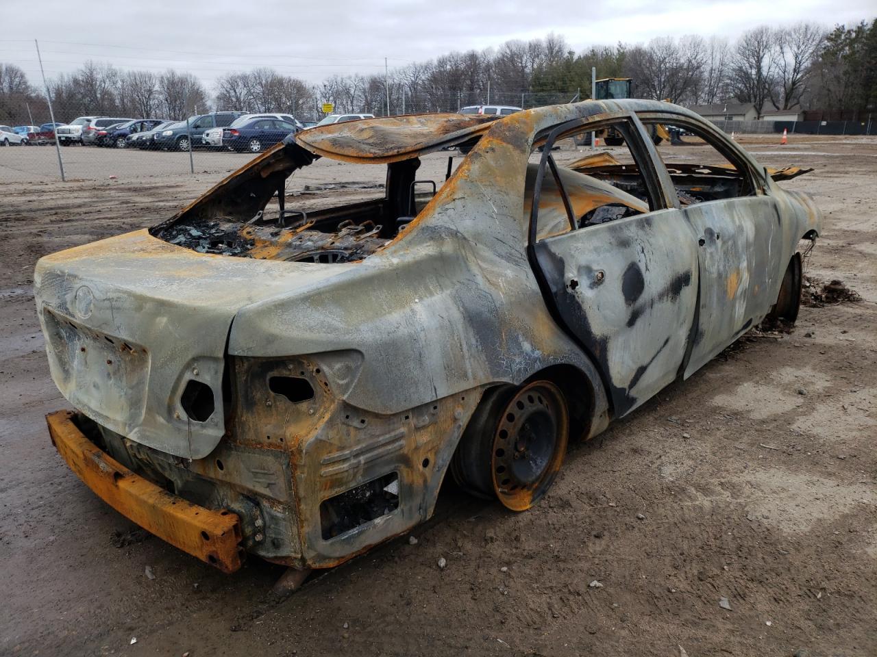 Photo 4 from auction – 2010 TOYOTA COROLLA BA with VIN 1NXBU4EEXAZ306623