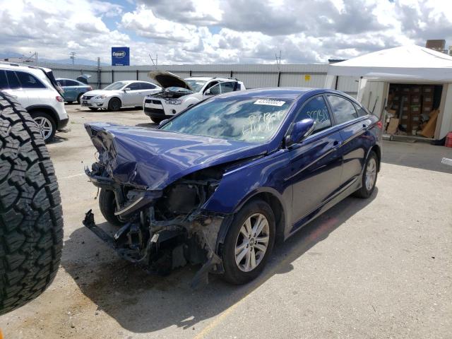 Photo 2 from auction – 2014 HYUNDAI SONATA GLS with VIN 5NPEB4AC7EH891320