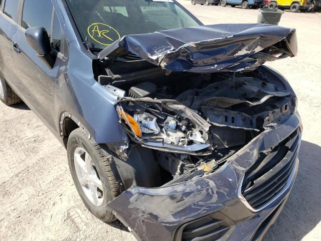 Photo 9 from auction – 2018 CHEVROLET TRAX LS with VIN 3GNCJKSBXJL252242