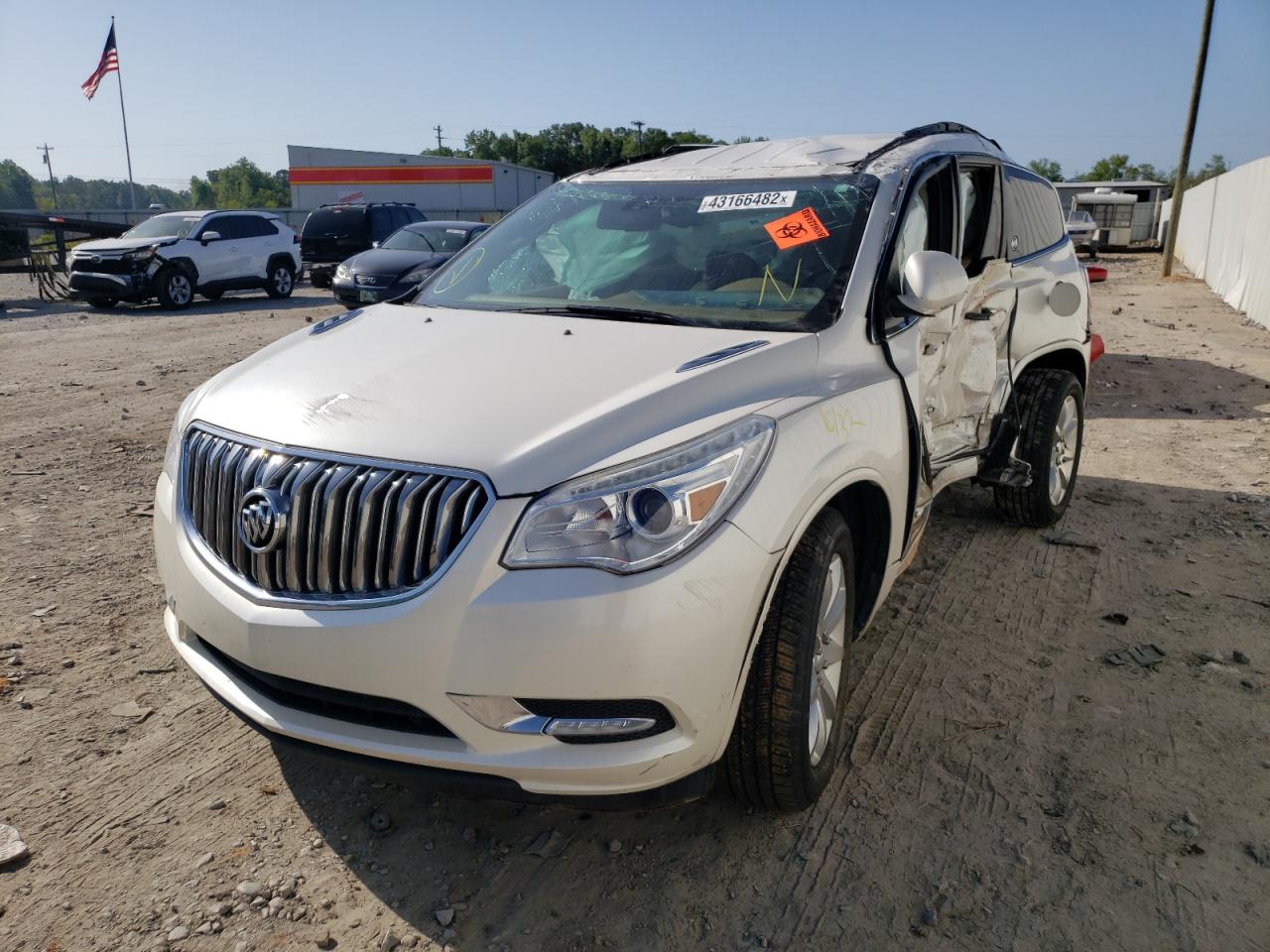 Photo 12 from auction – 2014 BUICK ENCLAVE with VIN 5GAKRCKDXEJ252714