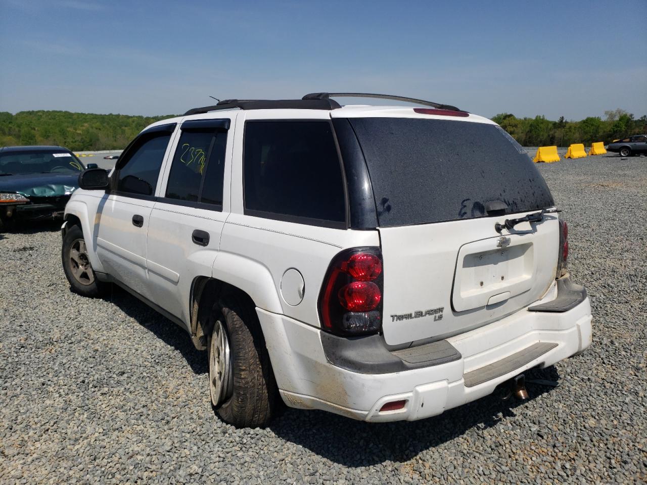 Photo 3 from auction – 2006 CHEVROLET TRAILBLAZE with VIN 1GNDT13S762140708