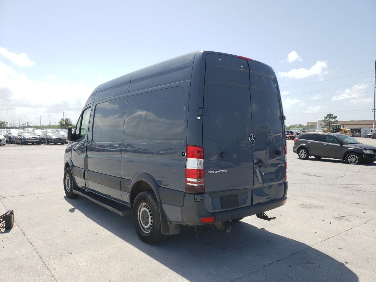 Photo 3 from auction – 2018 MERCEDES-BENZ SPRINTER with VIN WD3PE7CD2JP638972