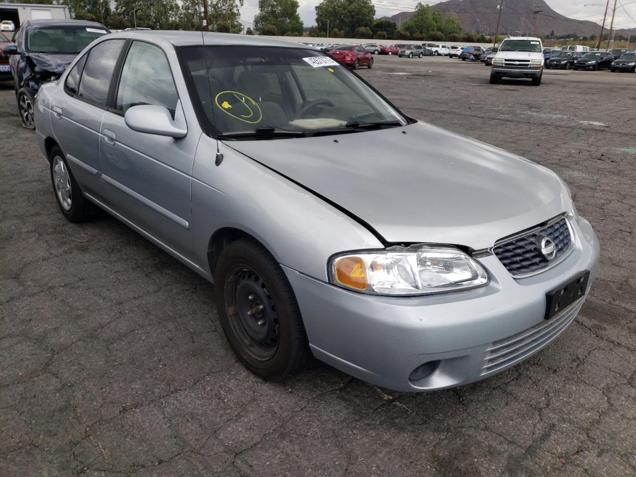 NISSAN SENTRA XE 2003 with VIN 3N1CB51DX3L705176 - Photo from auction