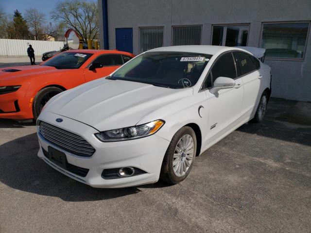 Photo 2 from auction – 2016 FORD FUSION SE with VIN 3FA6P0PU8GR231663