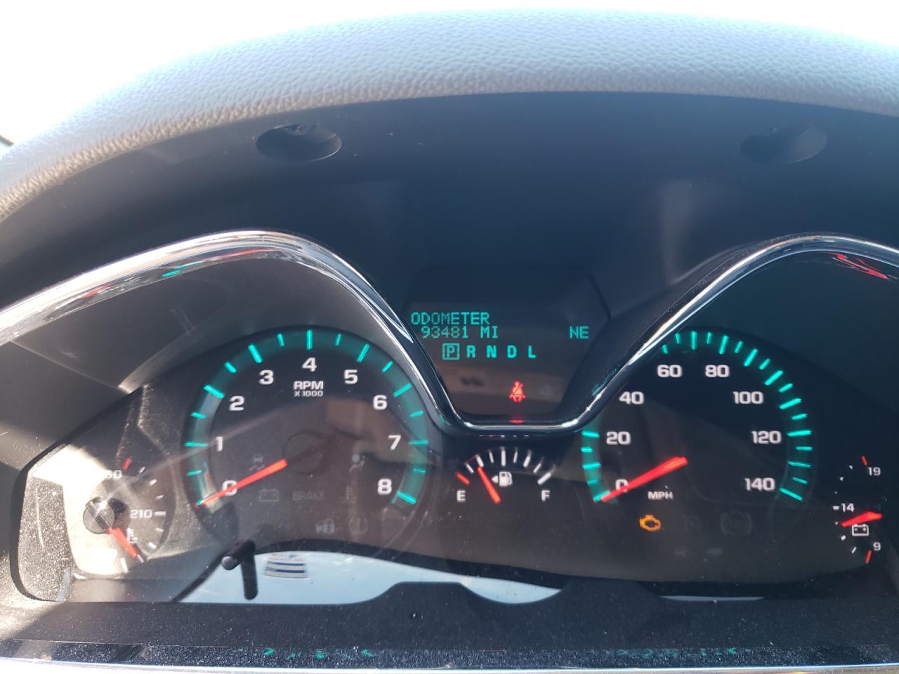 Photo 8 from auction – 2014 CHEVROLET TRAVERSE L with VIN 1GNKVGKD2EJ146489