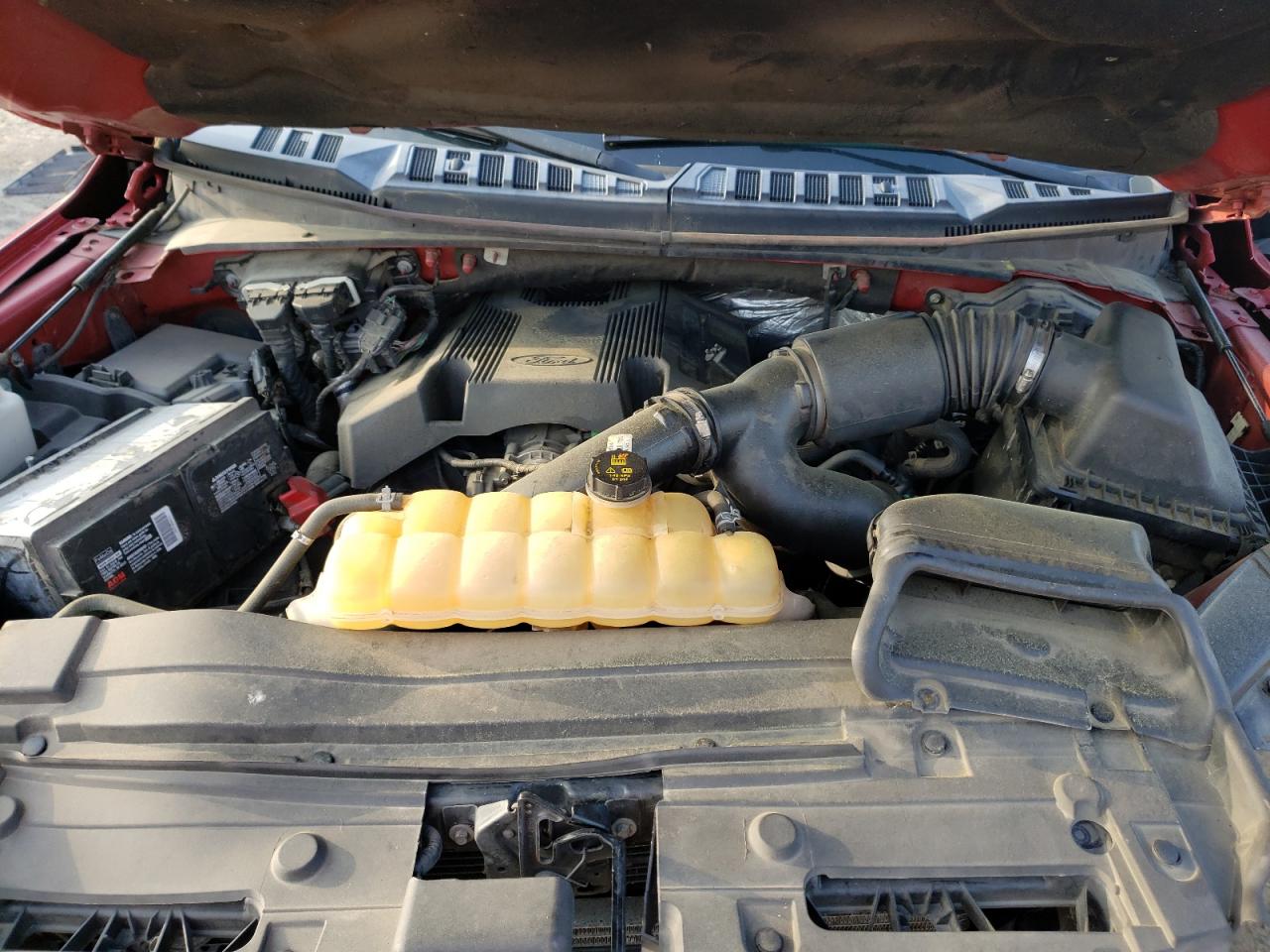 Photo 7 from auction – 2017 FORD F150 SUPER with VIN 1FTEW1EG0HFA33623