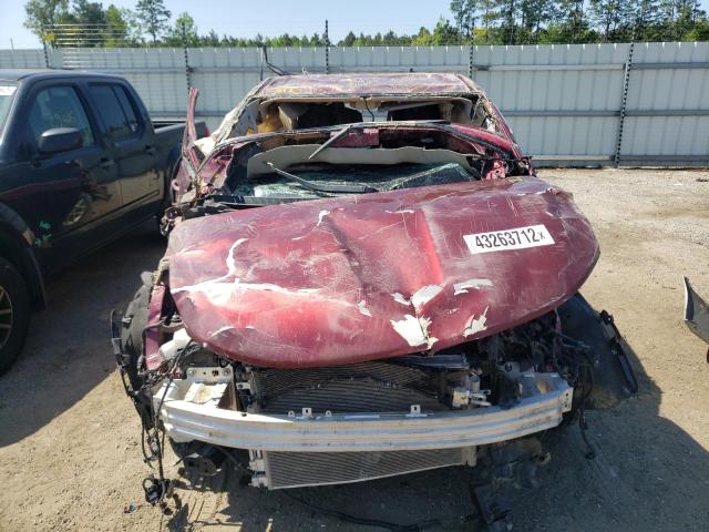 Photo 9 from auction – 2017 CHRYSLER PACIFICA T with VIN 2C4RC1DGXHR835861