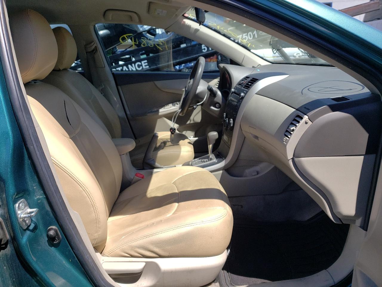 Photo 5 from auction – 2010 TOYOTA COROLLA BA with VIN 1NXBU4EE2AZ185490