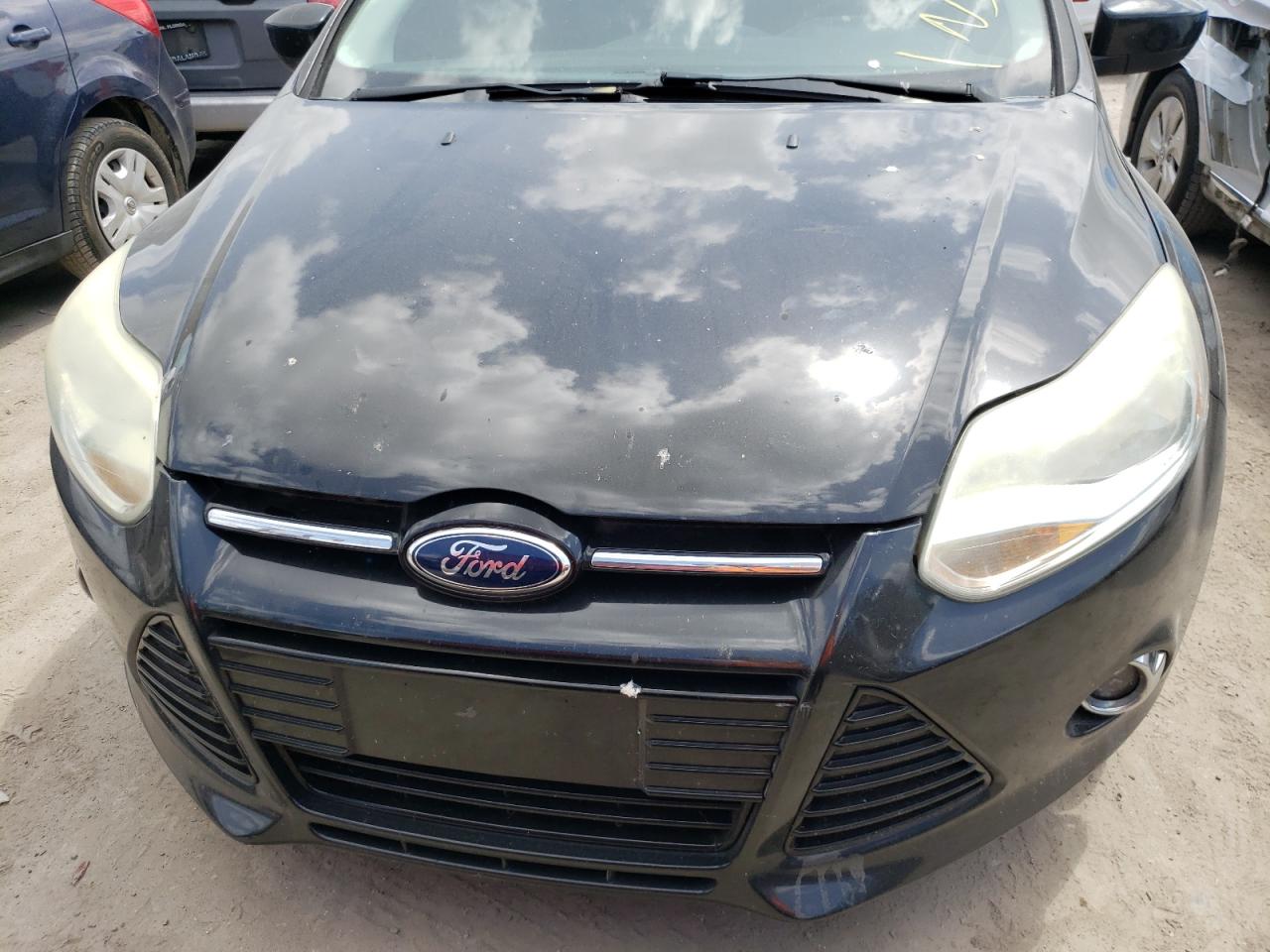 Photo 9 from auction – 2012 FORD FOCUS SE with VIN 1FAHP3F28CL390475
