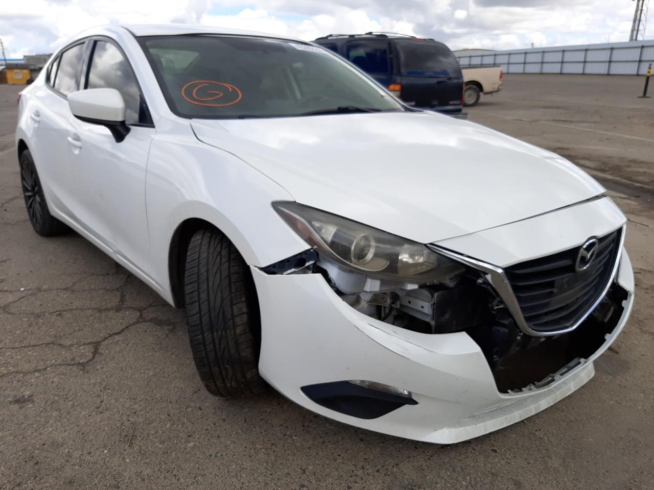 Photo 1 from auction – 2015 MAZDA 3 SPORT with VIN 3MZBM1U79FM227930