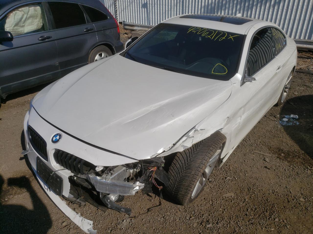 Photo 2 from auction – 2018 BMW 430XI with VIN WBA4W5C58JAA49561