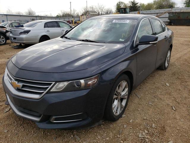 Photo 2 from auction – 2015 CHEVROLET IMPALA LT with VIN 2G1125S38F9255182