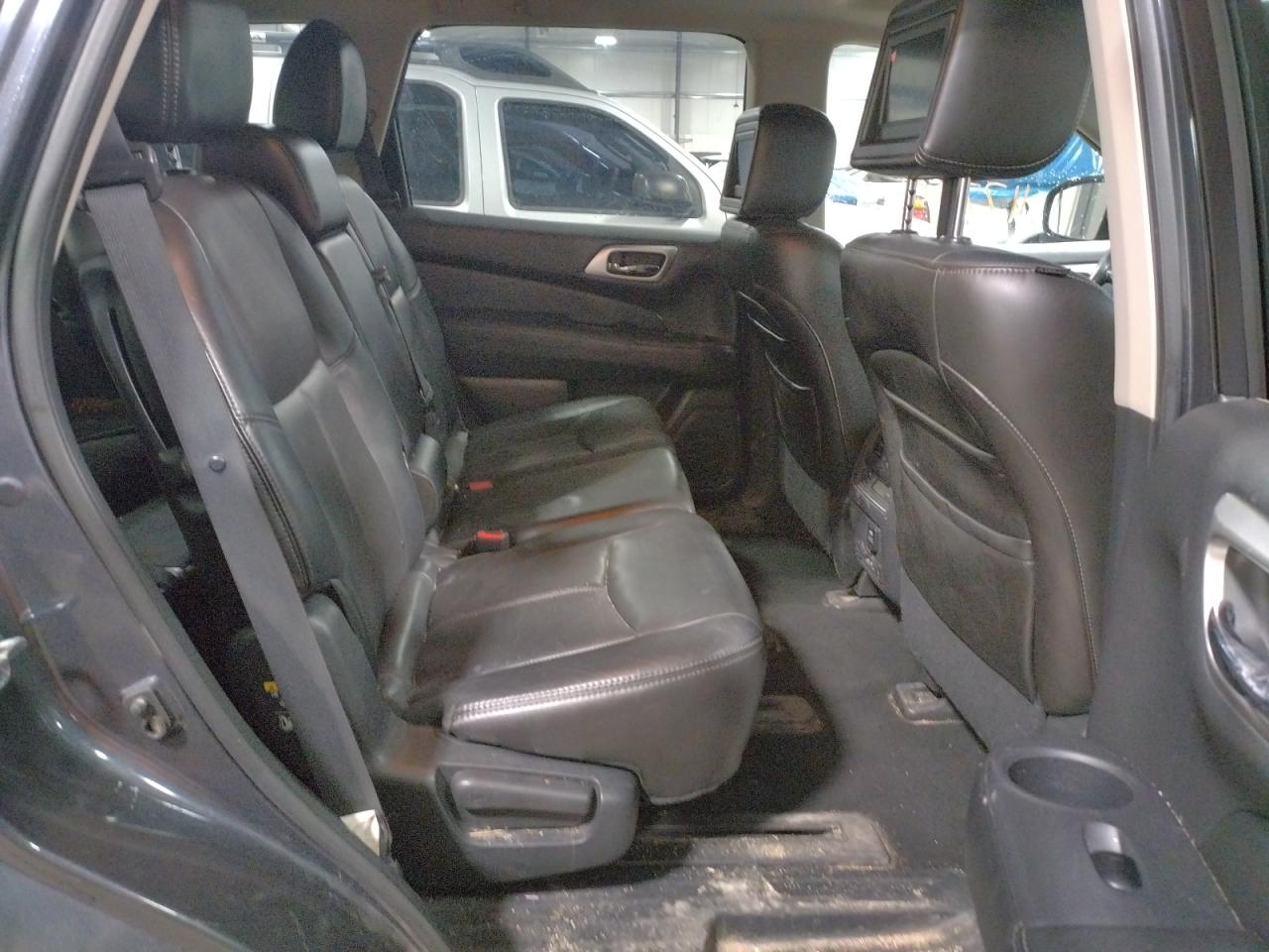 Photo 6 from auction – 2013 NISSAN PATHFINDER with VIN 5N1AR2MM5DC665950