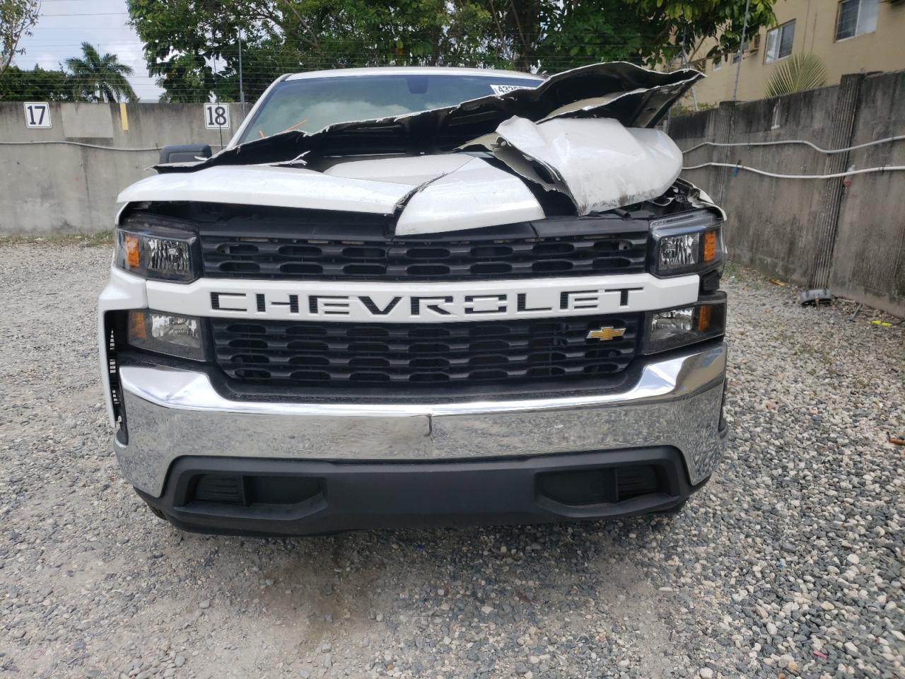 Photo 9 from auction – 2021 CHEVROLET SILVERADO with VIN 3GCNWAEF7MG338519
