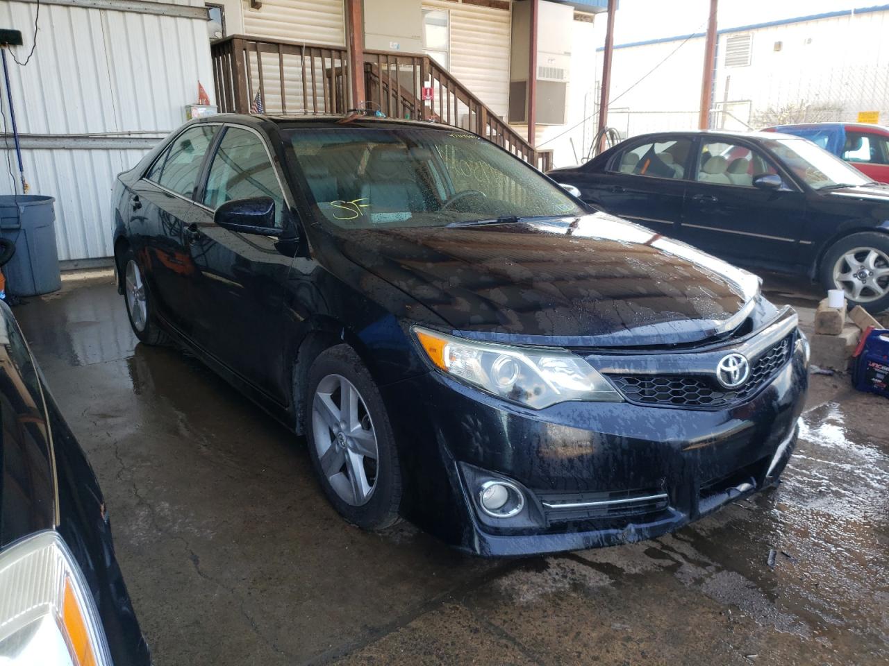 TOYOTA CAMRY BASE 2012 with VIN 4T1BF1FK1CU035029 - Photo from auction