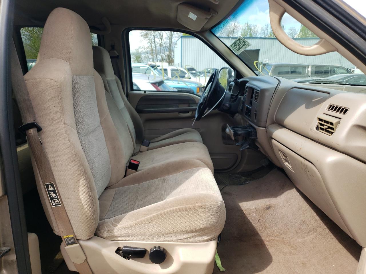 Photo 5 from auction – 2002 FORD F250 SUPER with VIN 1FTNW21L42EA04955