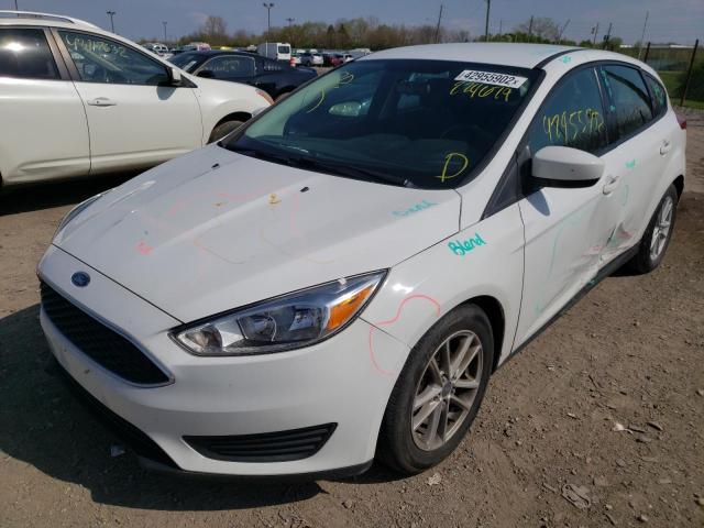 Photo 2 from auction – 2018 FORD FOCUS SE with VIN 1FADP3K24JL224679