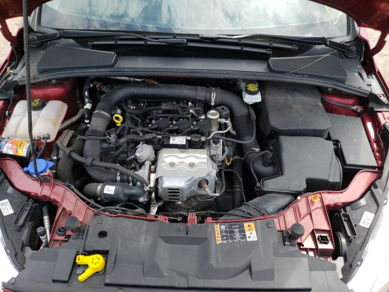 Photo 7 from auction – 2017 FORD FOCUS SE with VIN 1FADP3FE0HL309856