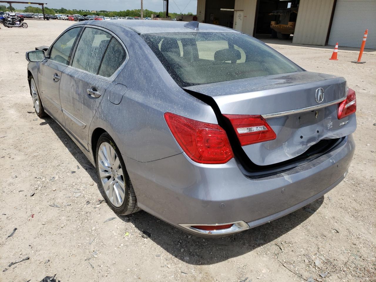 Photo 3 from auction – 2014 ACURA RLX ADVANC with VIN JH4KC1F93EC005077
