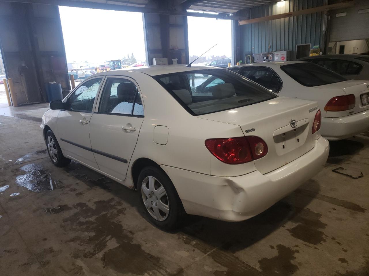 Photo 3 from auction – 2003 TOYOTA COROLLA with VIN 1NXBR32E73Z052419
