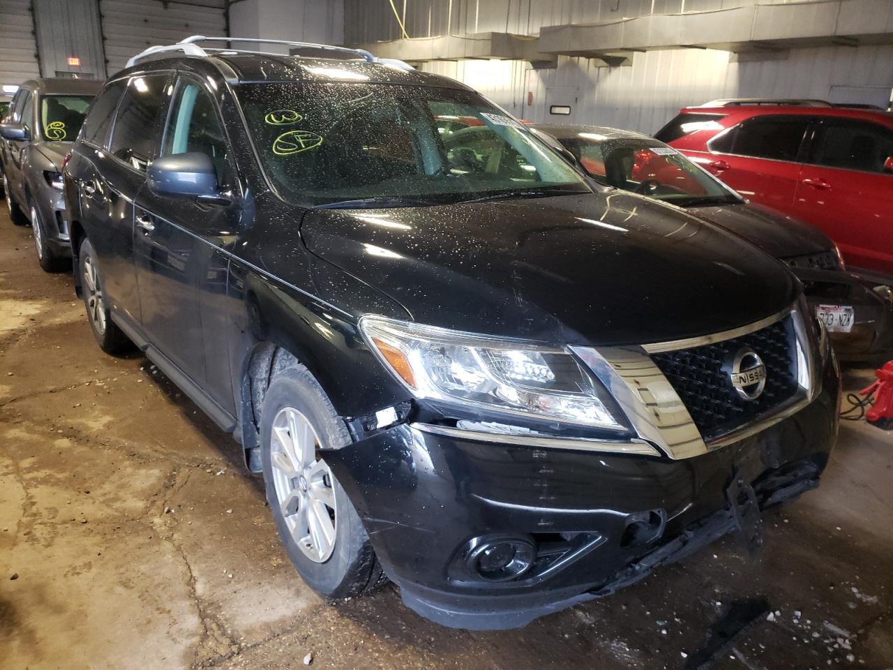 NISSAN PATHFINDER 2013 with VIN 5N1AR2MM1DC645114 - Photo from auction