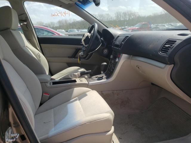 Photo 5 from auction – 2008 SUBARU OUTBACK 2. with VIN 4S4BP61CX87331702