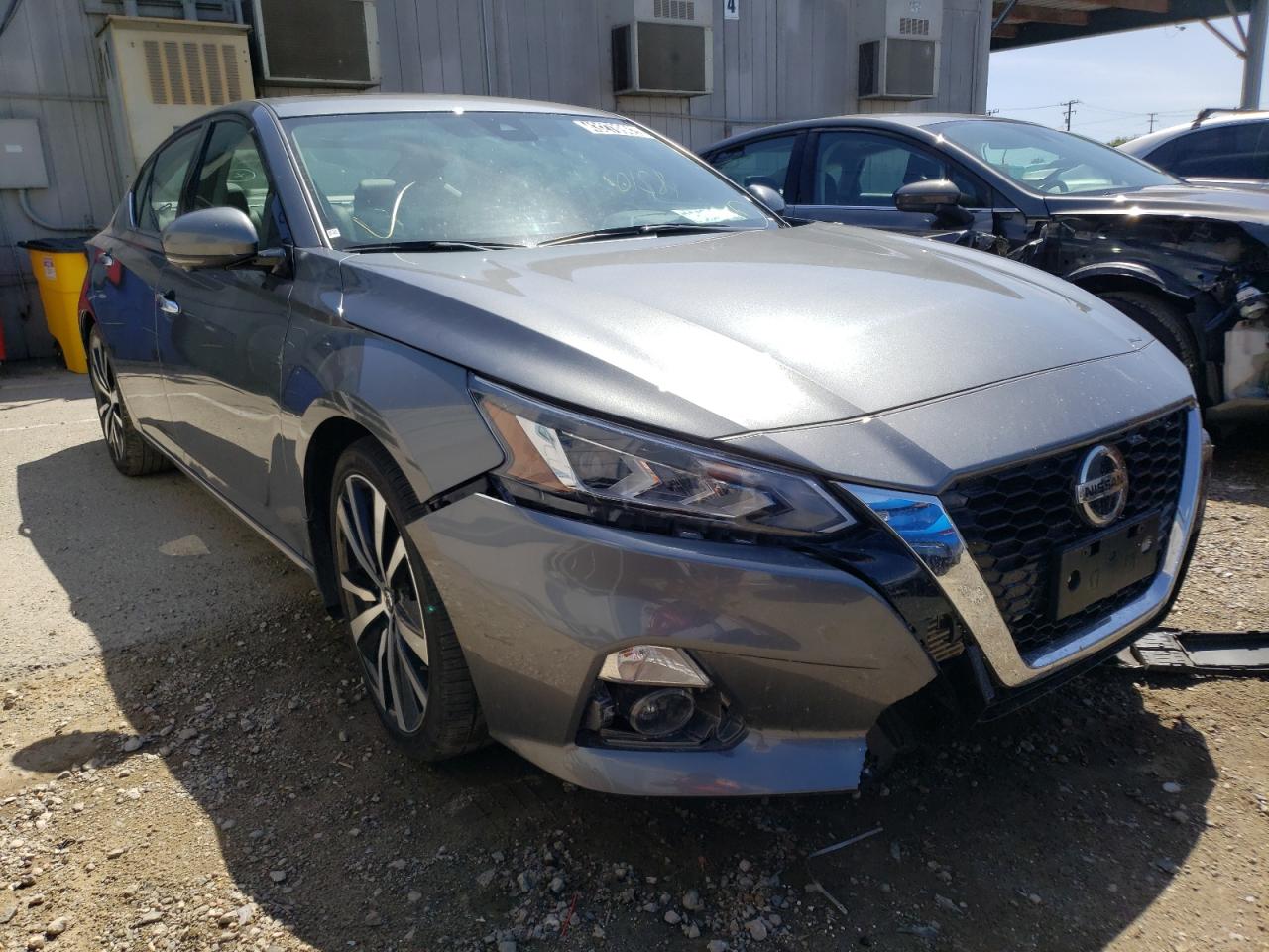 NISSAN ALTIMA PLA 2020 with VIN 1N4AL4FVXLC153905 - Photo from auction