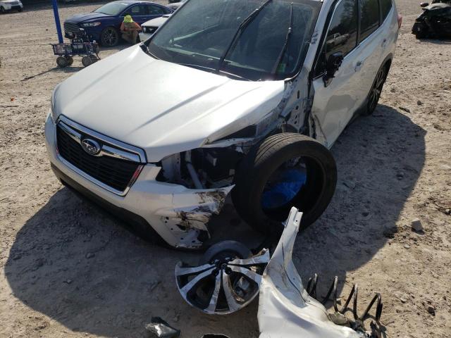 Photo 9 from auction – 2020 SUBARU FORESTER L with VIN JF2SKASC2LH504931