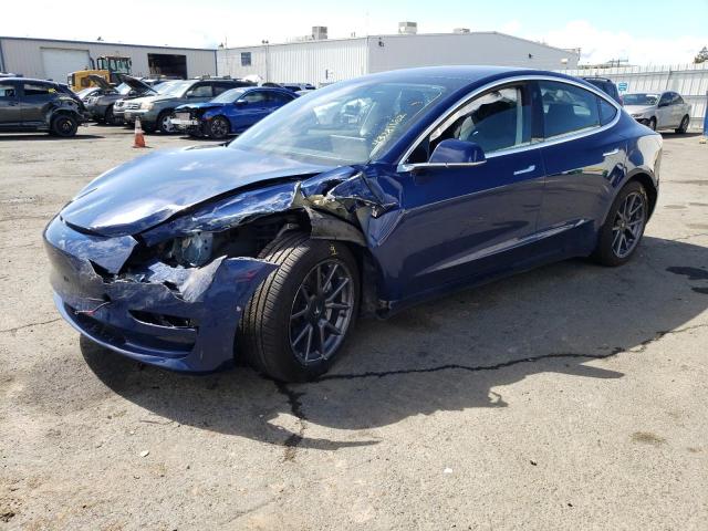 Photo 2 from auction – 2018 TESLA MODEL 3 with VIN 5YJ3E1EB7JF073531