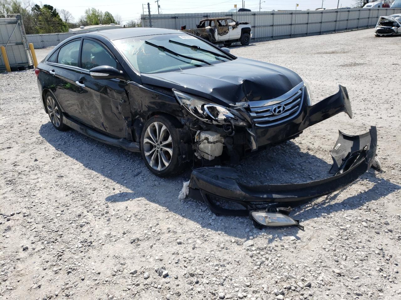 Photo 1 from auction – 2014 HYUNDAI SONATA SE with VIN 5NPEC4AB5EH854724