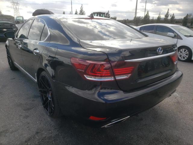 Photo 3 from auction – 2013 LEXUS LS 460 with VIN JTHBL5EF0D5123590