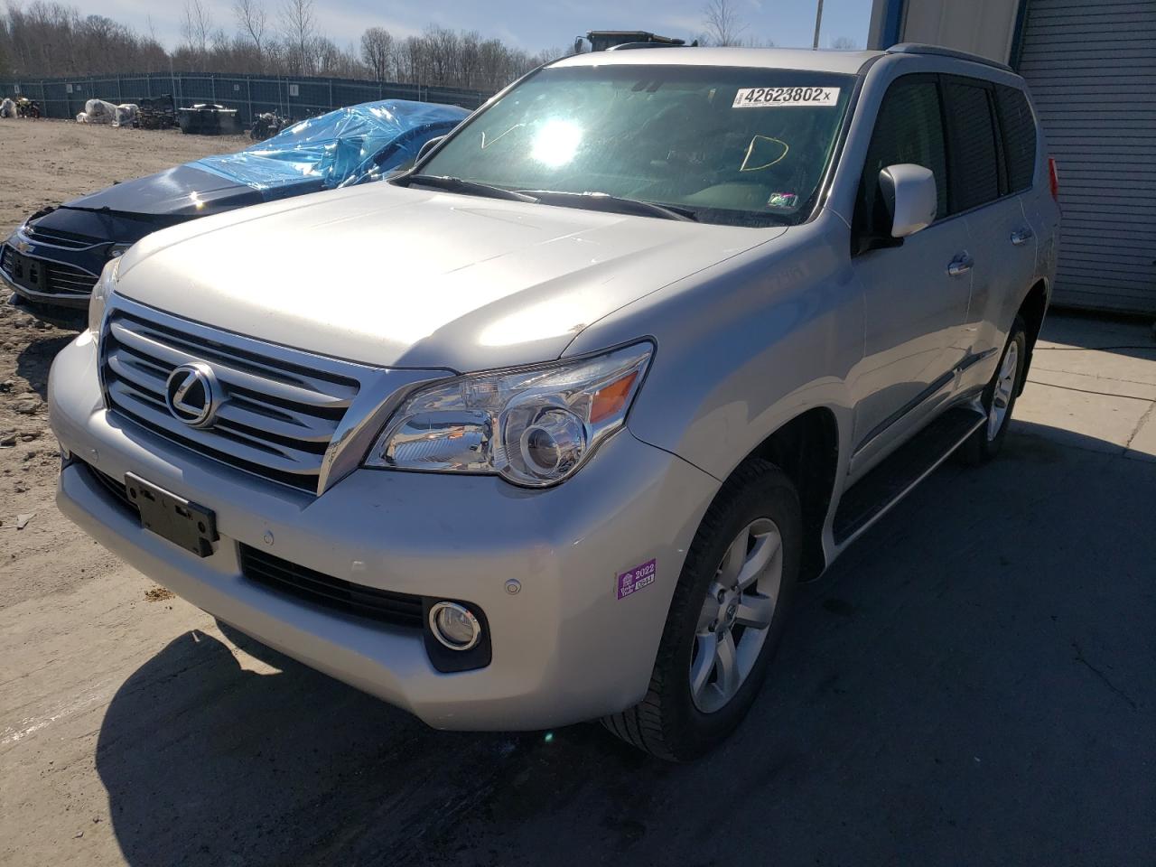 Foto 2 de la subasta – 2012 LEXUS GX 460 con VIN JTJBM7FX0C5041209