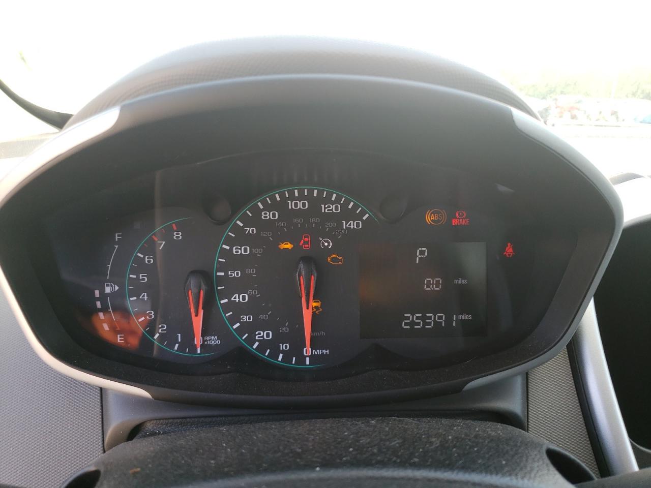 Photo 8 from auction – 2019 CHEVROLET SONIC LT with VIN 1G1JD5SB8K4119455