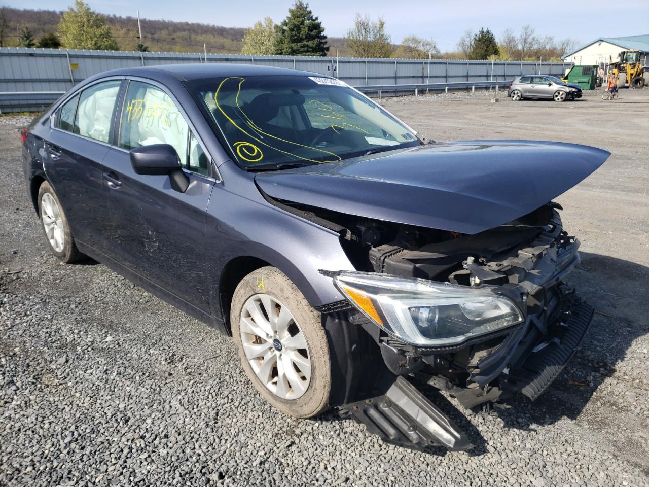 SUBARU LEGACY 2.5 2016 with VIN 4S3BNAC69G3028565 - Photo from auction